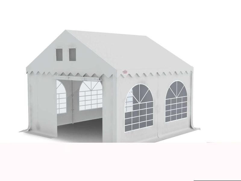 Hoe kan ik een partytent in de winter gebruiken?