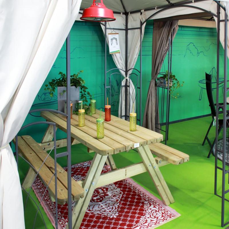5 tips om je tuin gezellig te maken