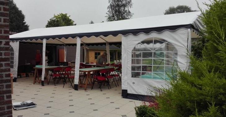 Partytent uitleg