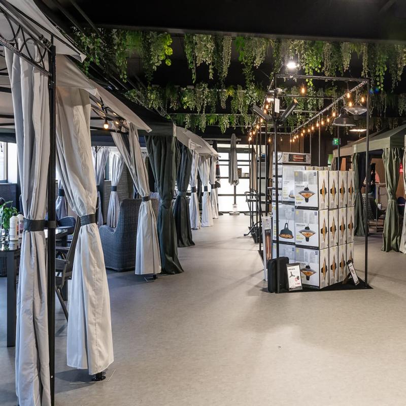 Partytent uitleg