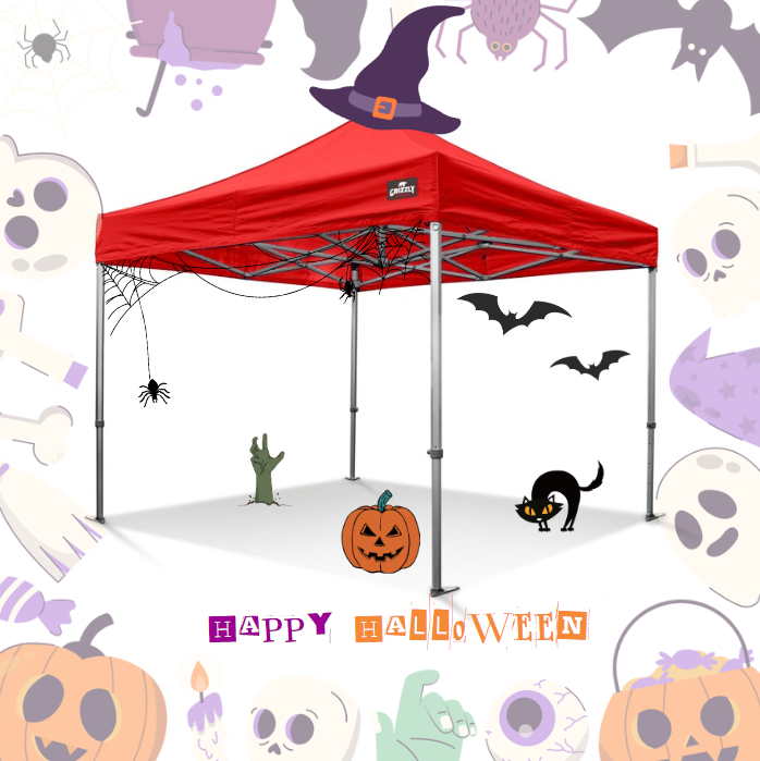 Halloween partytent