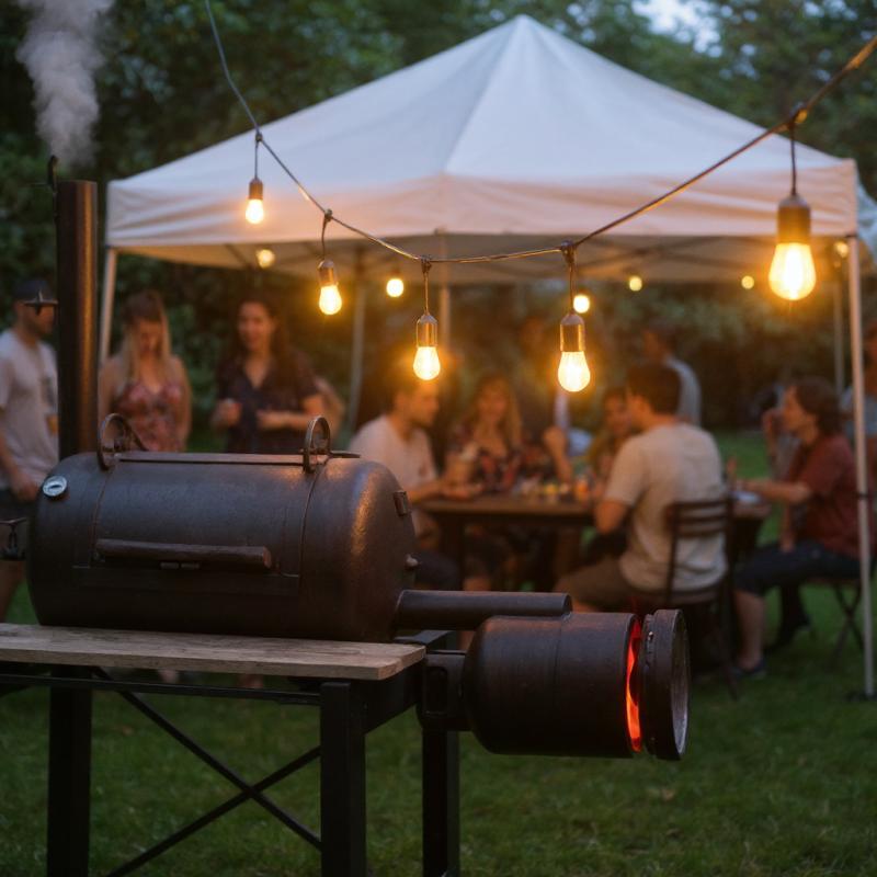 Tent lampjes voor partytenten, bruiloften en tuinfeesten