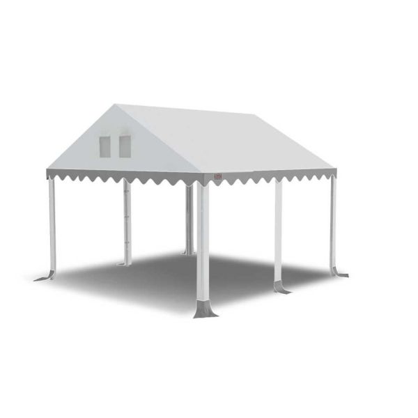 GRIZZLY GO-PRO 3×4 PVC Partytent vervangdak| Wit-Grijs