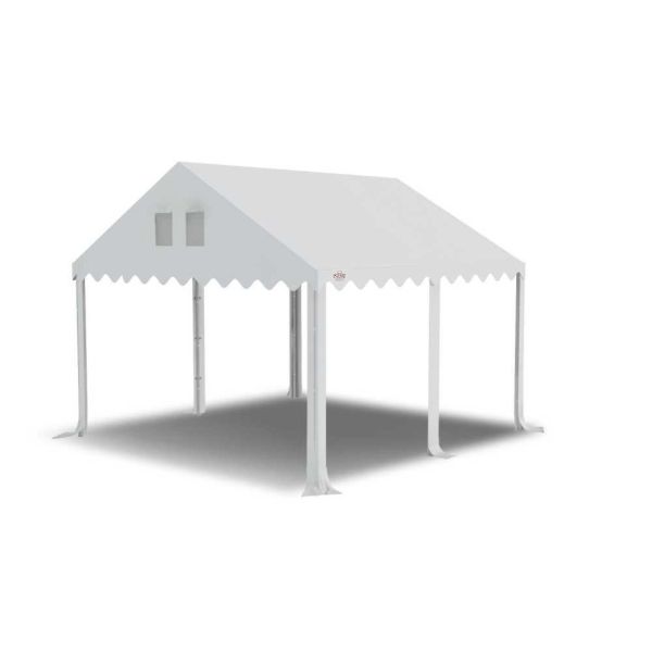 GRIZZLY GO-PRO 3×4 PVC Partytent vervangdak| Wit
