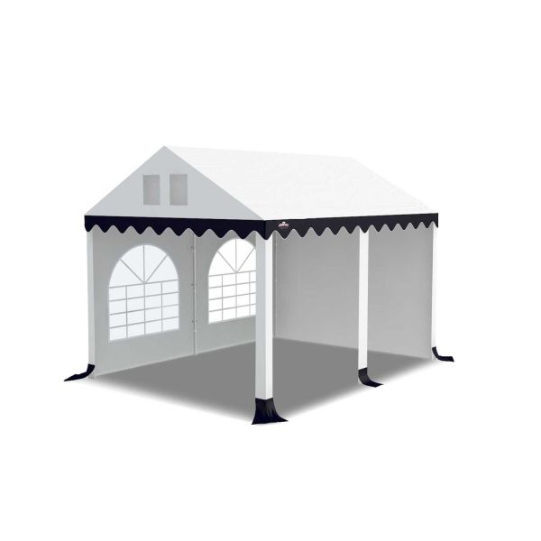GRIZZLY GO-PRO 3×4 PVC Partytent vervangdak| Wit-Blauw