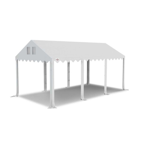 GRIZZLY GO-PRO 3×6 PVC Partytent vervangdak| Wit