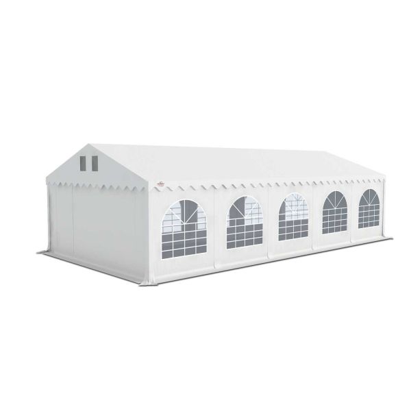 Partytent 5×10 m PVC | GRIZZLY GO PRO ARMORSHIELD™ 640 | Wit