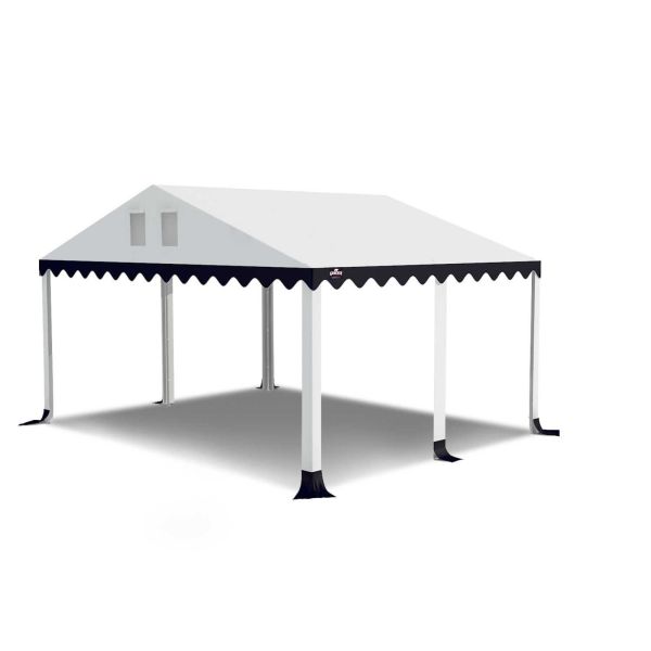 GRIZZLY GO-PRO 5x4 PVC Partytent vervangdak| Wit-Blauw