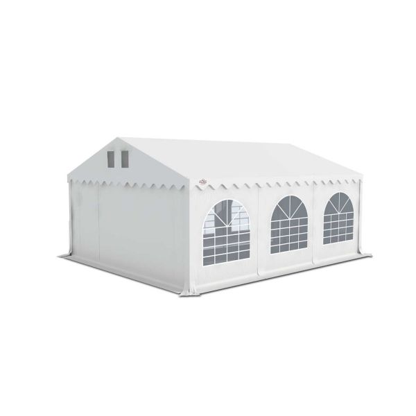 Partytent 5×6 m PVC | GRIZZLY GO‑PRO ARMORSHIELD™ 640 | Wit