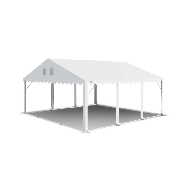 GRIZZLY GO-PRO 6x6 PVC Partytent vervangdak| Wit