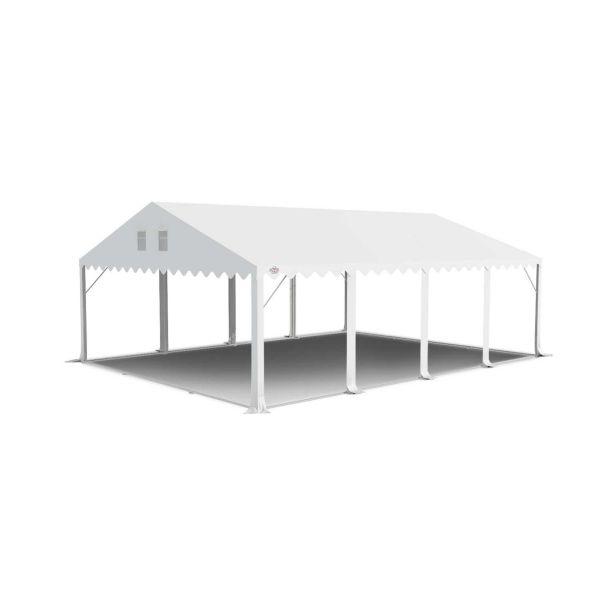 GRIZZLY GO-PRO 6x8 PVC Partytent vervangdak| Wit