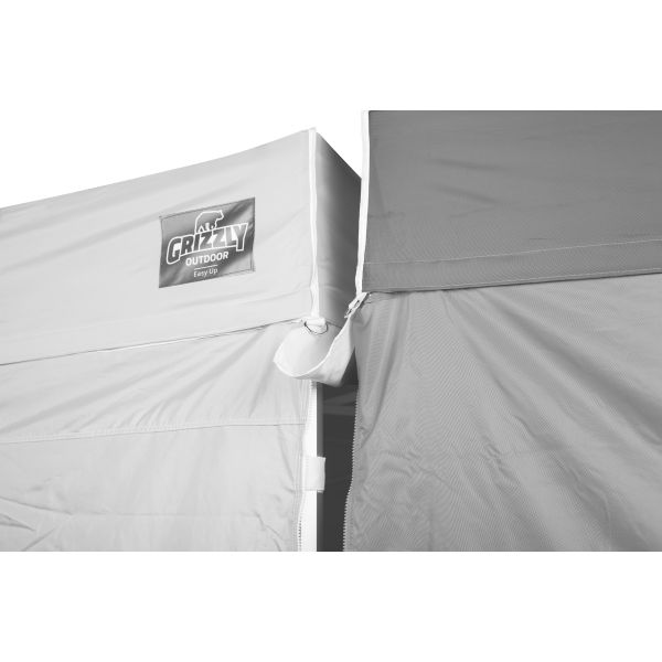 GO-UP Easy-Up Vouwtent Regengoot 6 m – Verbindingsgoot Wit
