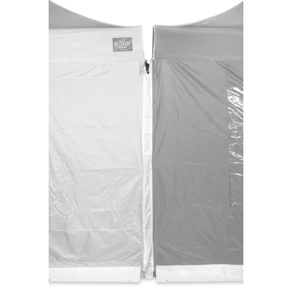 Vouwtent Verbindingspaneel Wit GO-UP – Voor het koppelen van zijwanden