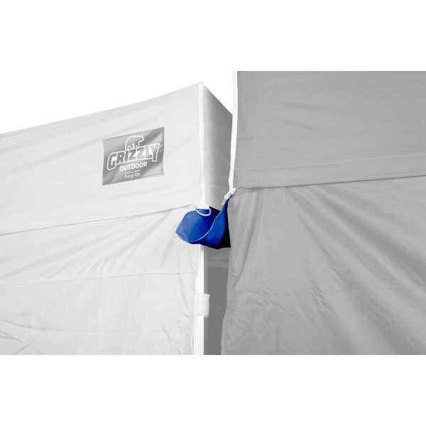 GO-UP Easy-Up Vouwtent Regengoot 6 m – Verbindingsgoot Blauw