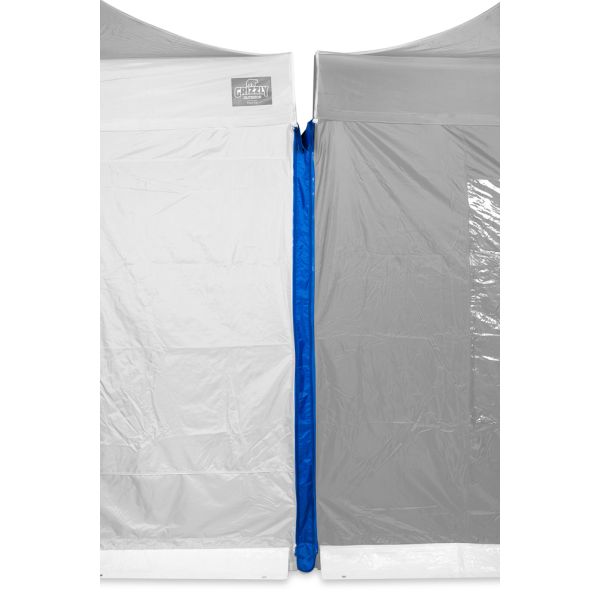 Vouwtent Verbindingspaneel Blauw GO-UP – Voor het koppelen van zijwanden