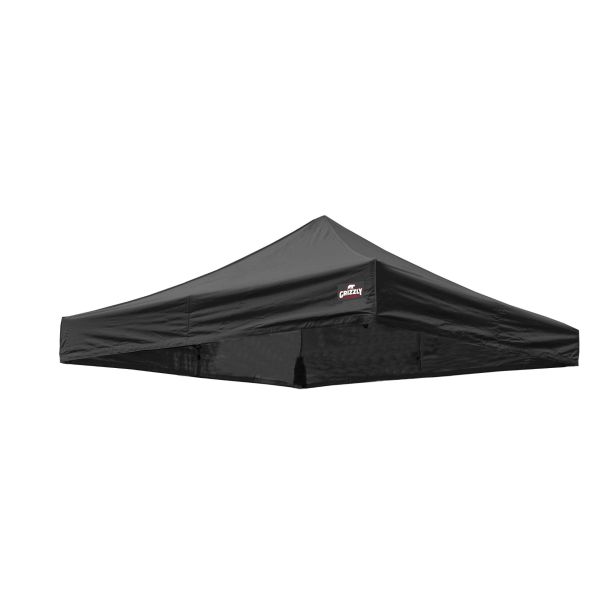 Grizzly Outdoor GO-UP Dak 2×2 m zwart – Professioneel Vervangingsdak