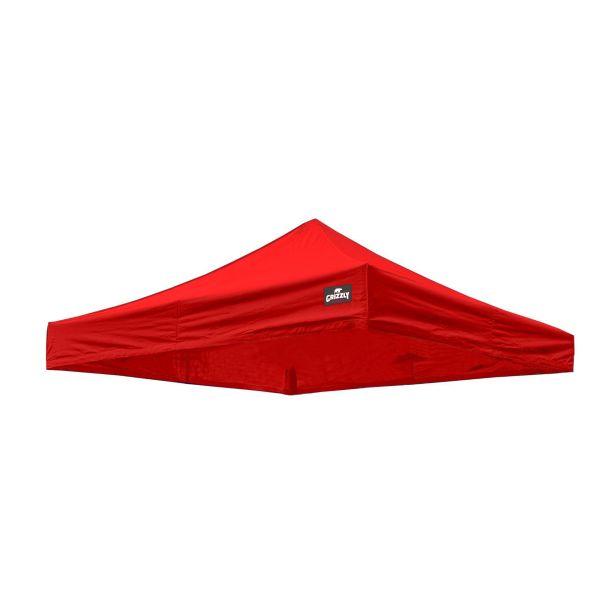 Grizzly Outdoor GO-UP Dak 4×4 m Rood – Professioneel Vervangingsdak