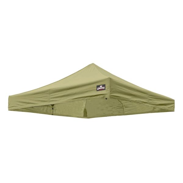 Grizzly Outdoor GO-UP Dak 3×3 m Olivijn Zand – Professioneel Vervangingsdak