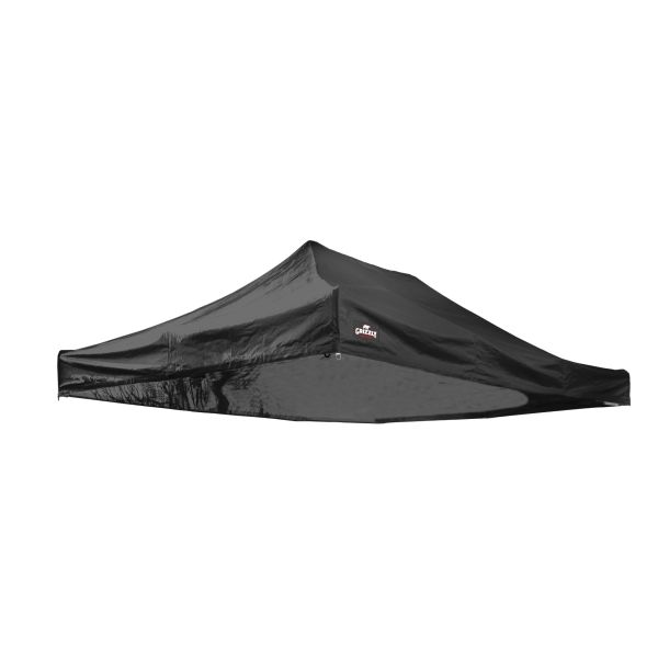 Grizzly Outdoor GO-UP Dak 3×2 m zwart – Professioneel Vervangingsdak
