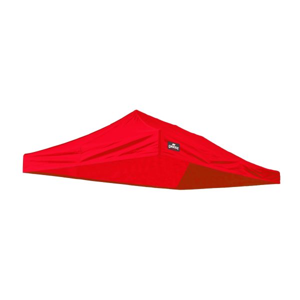 Grizzly Outdoor GO-UP Dak 3×6 m Rood – Professioneel Vervangingsdak