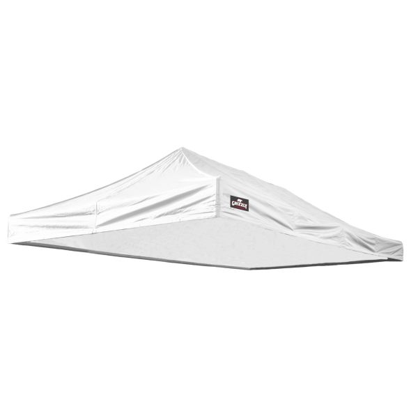 Grizzly Outdoor GO-UP Dak 3×6 m Wit – Professioneel Vervangingsdak