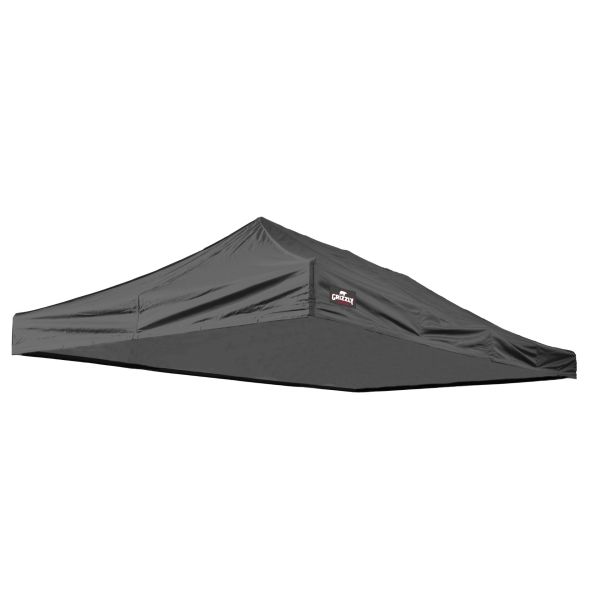 Grizzly Outdoor GO-UP Dak 3×6 m Zwart – Professioneel Vervangingsdak