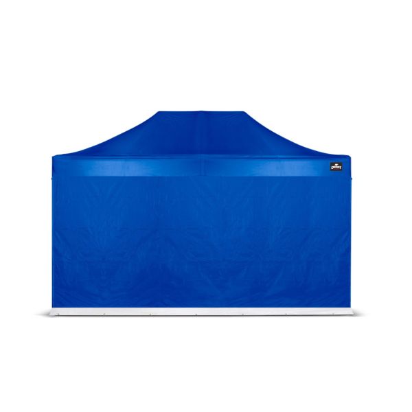 Grizzly Outdoor GO-UP Wand 4,5 m Blauw– Professionele Tentwand