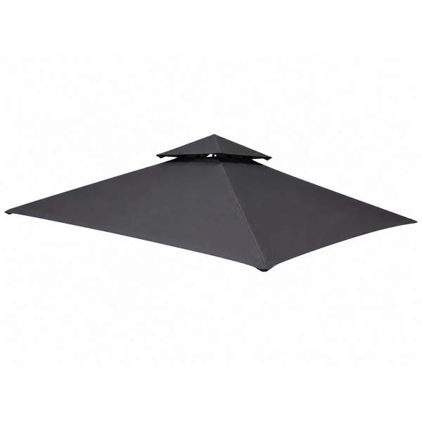 Façil 3x3 meter vervangdak Antraciet