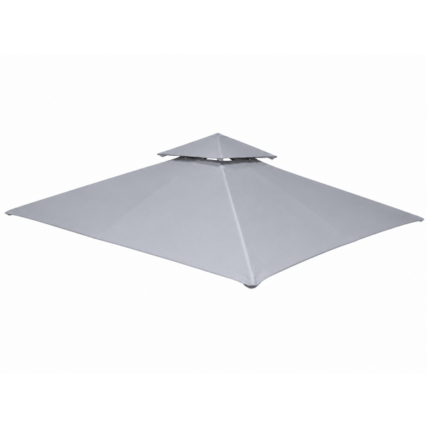 Façil 3x3 meter vervangdak Grey Dawn