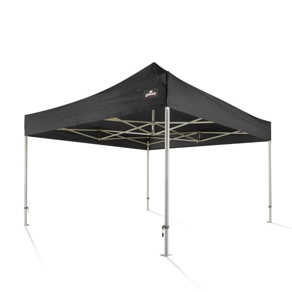 4x4 GO-UP50-PVC Easy Up aluminium zwart
