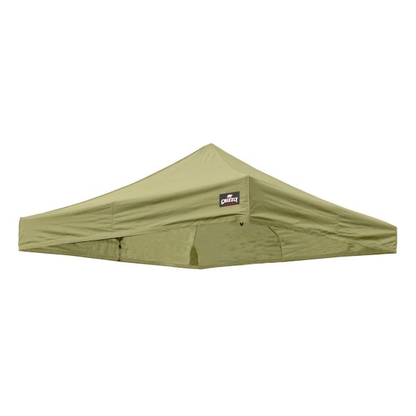 Grizzly Outdoor GO-UP Dak 4×4 m Olivijn Zand – Professioneel Vervangingsdak