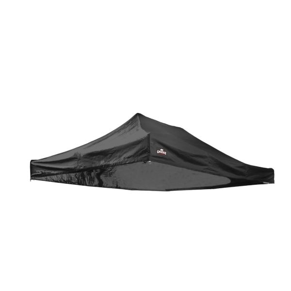Dak Easy Up tent 4x6 Zwart