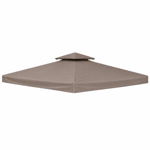 Graciosa 3x3 meter vervangdak Taupe