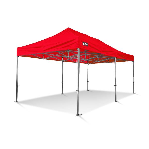 3x6 GO-UP40 Easy Up aluminium rood