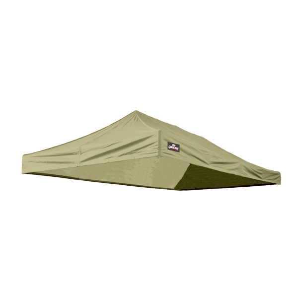 Grizzly Outdoor GO-UP Dak 3×6 m Olivijn Zand – Professioneel Vervangingsdak