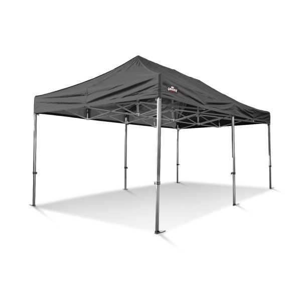 3x6 GO-UP40 Easy Up aluminium zwart
