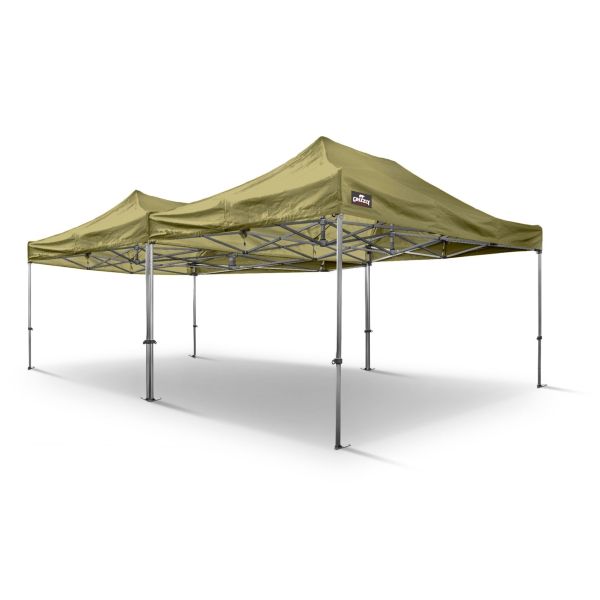4,5x6 GO-UP50 Easy Up aluminium olivijn zand