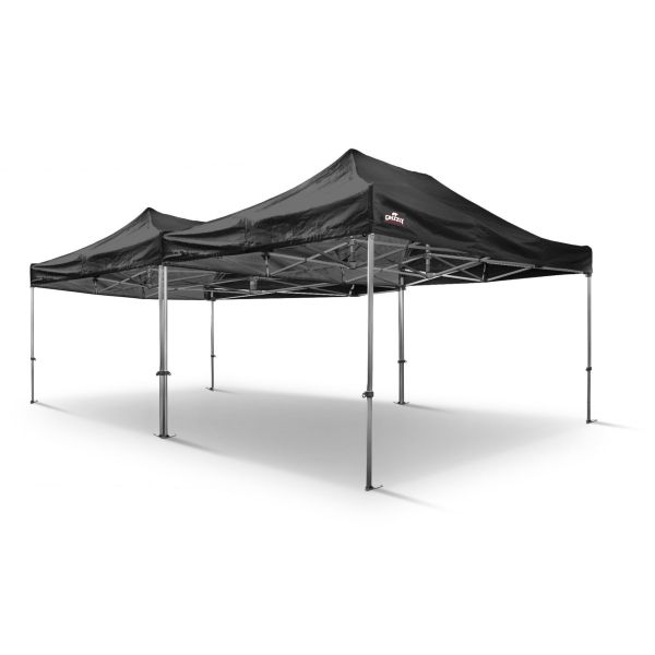 4,5x6 GO-UP50 Easy Up aluminium zwart