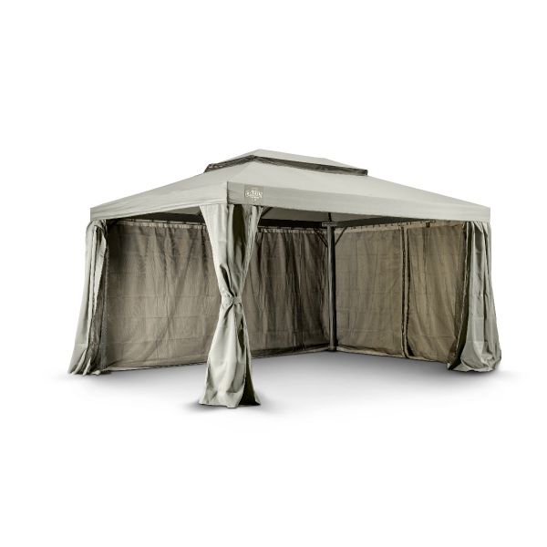 Tuinpaviljoen 3x4m Grizzly Europe-Romantisch 