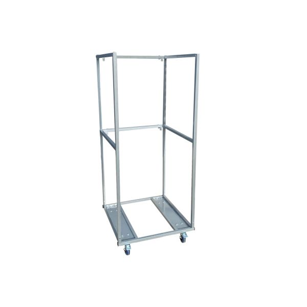 trolley voor koelkast, metaal