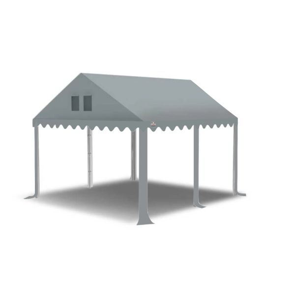 GRIZZLY GO-PRO 3×4 PVC Partytent vervangdak| Grijs