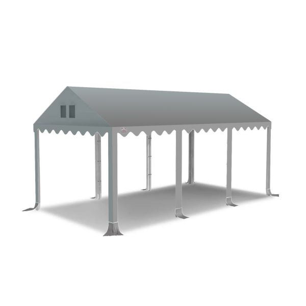 GRIZZLY GO-PRO 3×6 PVC Partytent vervangdak| Grijs