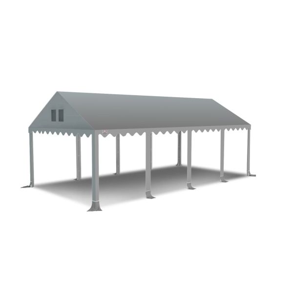 GRIZZLY GO-PRO 4x8 PVC Partytent vervangdak| Grijs