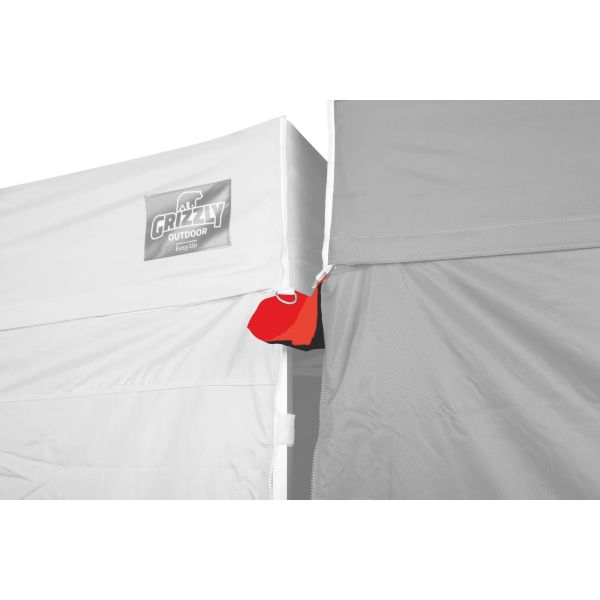 GO-UP Easy-Up Vouwtent Regengoot 6 m – Verbindingsgoot Rood