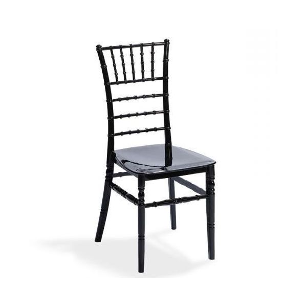 stoel tiffany, zwart