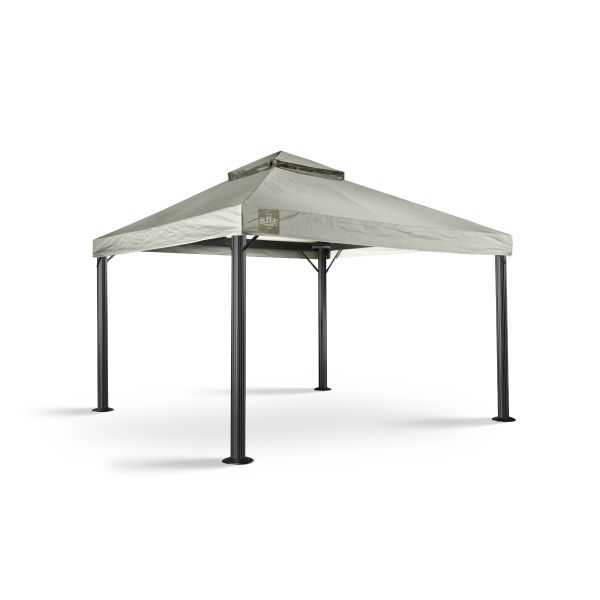 Tuinpaviljoen 3x3m Grizzly Europe-Romantisch zonder zijwanden