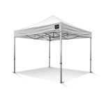 GO-UP40 Easy-up 3x3m - Aluminium -Wit  | Partytent-Online®