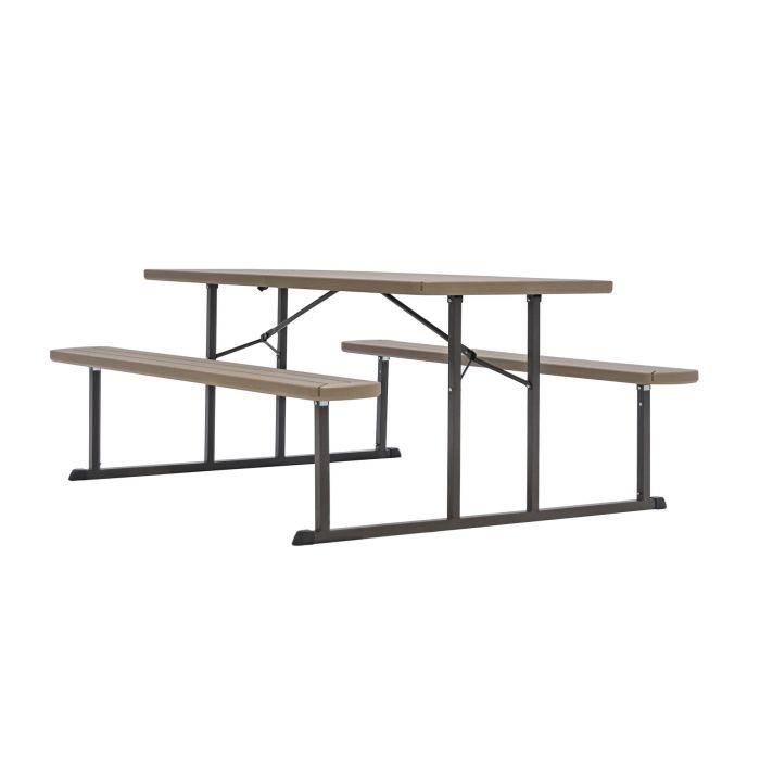 Picknickset, picnicset, zown, bruin, zwart