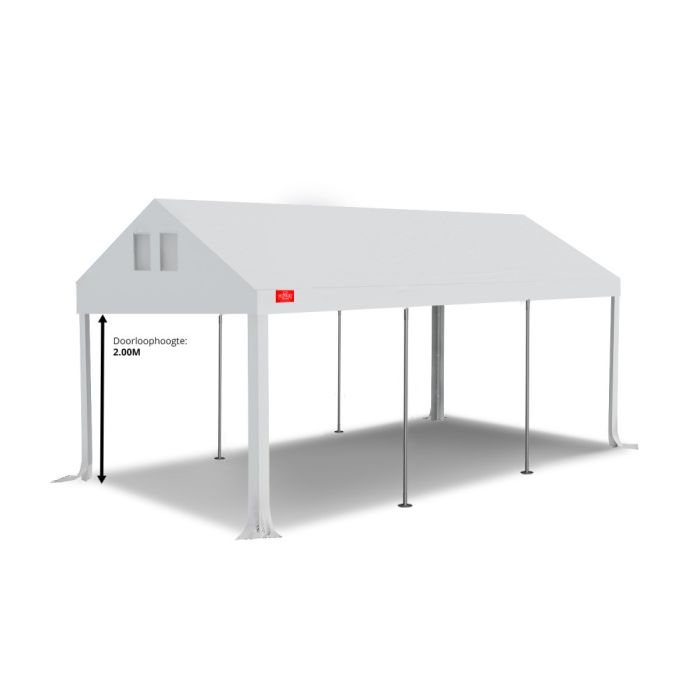 Standaard reserve dakdoek partytent pvc 3x6 meter