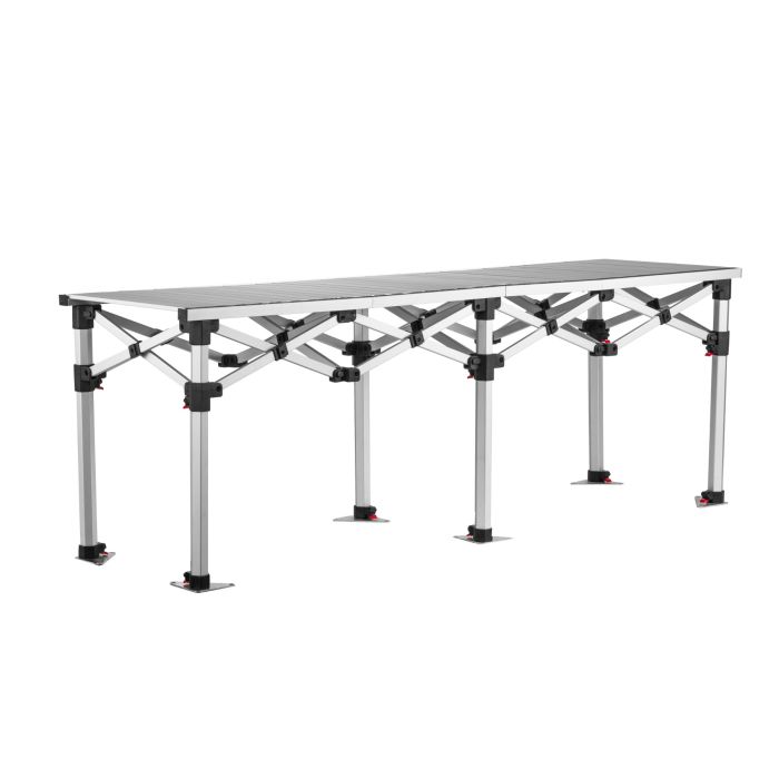 easy up tafel, 190cm, opvouwbaar